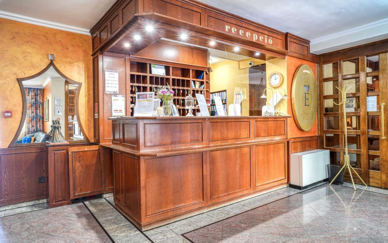 艾兹赛贝特酒店 Hévíz 外观 照片